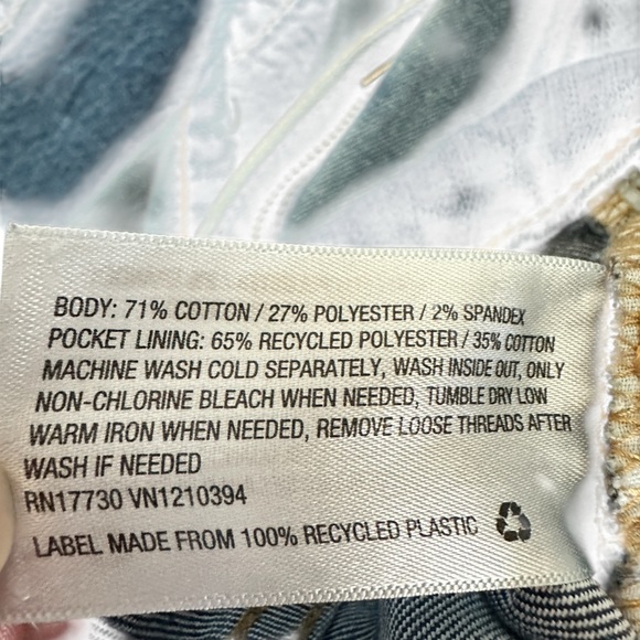 Universal Thread Blue Skinny Jeans Sz 14 - Picture 5 of 7